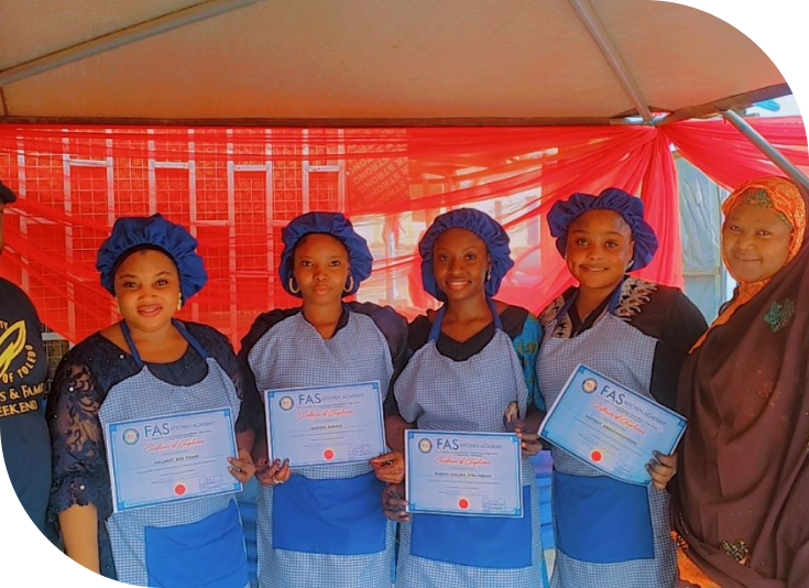 FAS Kitchen Academy Students